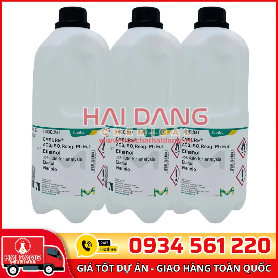 Ethanol Absolute, lọ 1L –  Merck