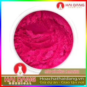 Phụ Gia Thực Phẩm Màu Đỏ Hồng Camosine