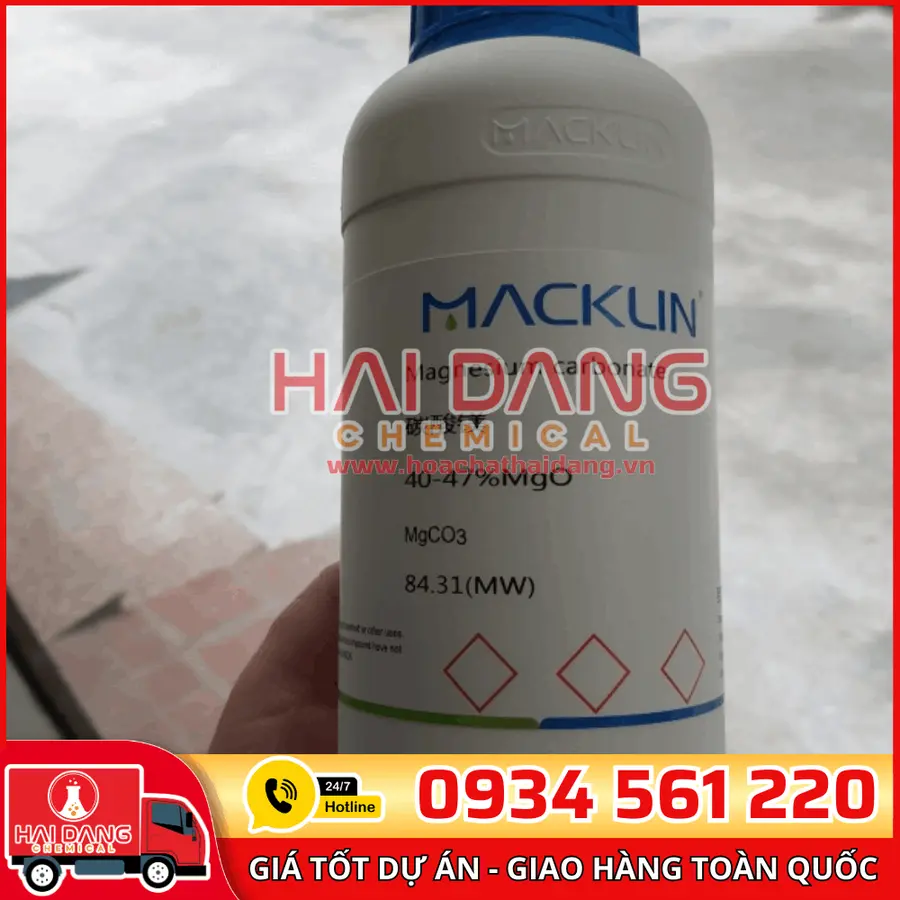 Magnesium carbonate 100g – Macklin 