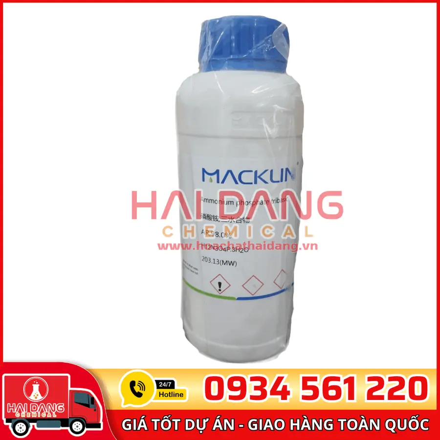 Ammonium phosphate tribasic 500g – Macklin