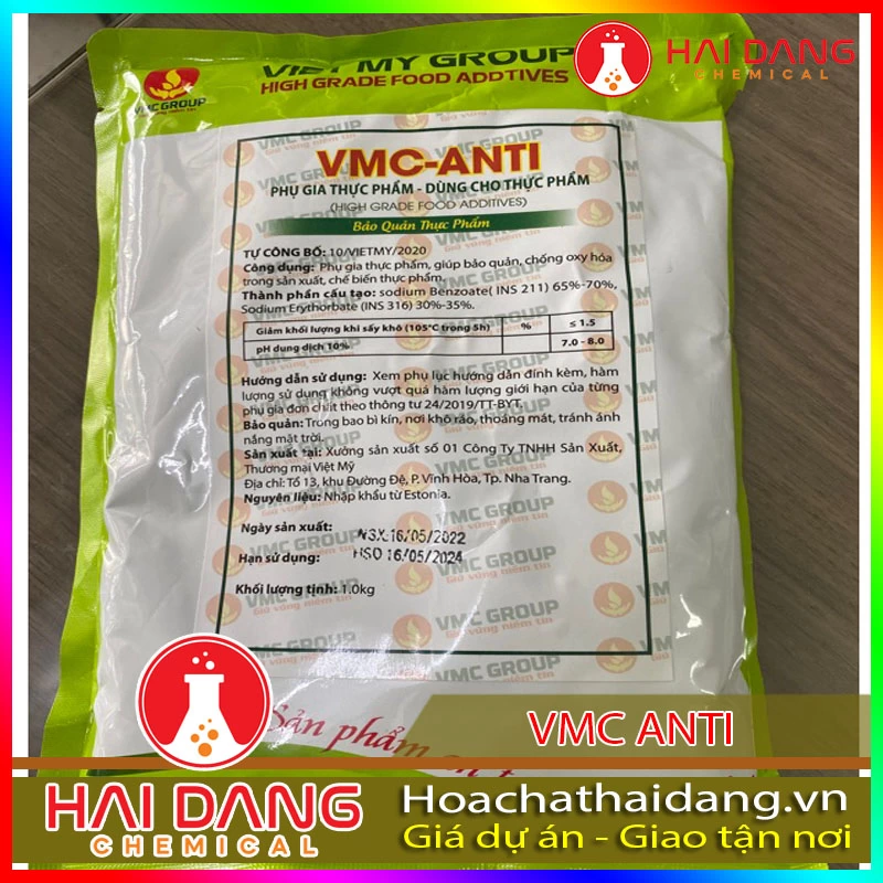 Phụ Gia Bảo Quản Cho Bún Mì Phở Vmc Anti