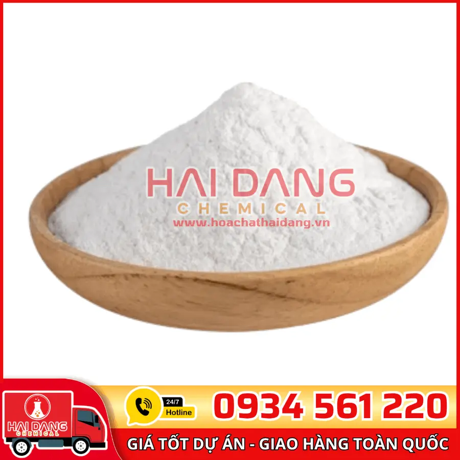 Caffeine Anhydrous Trung Quốc 25Kg – Bột Tinh Khiết Dược Dụng