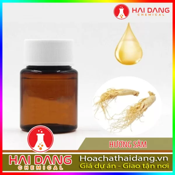 Hương Liệu Thực Phẩm Hương Sâm