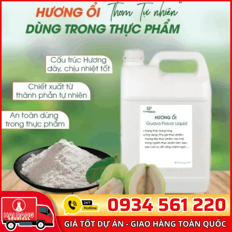 Hương Ổi Dạng Lỏng 