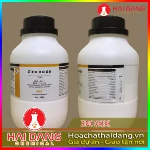 Hóa Chất Thí Nghiệm ZnO Kẽm Oxit Zinc Oxide