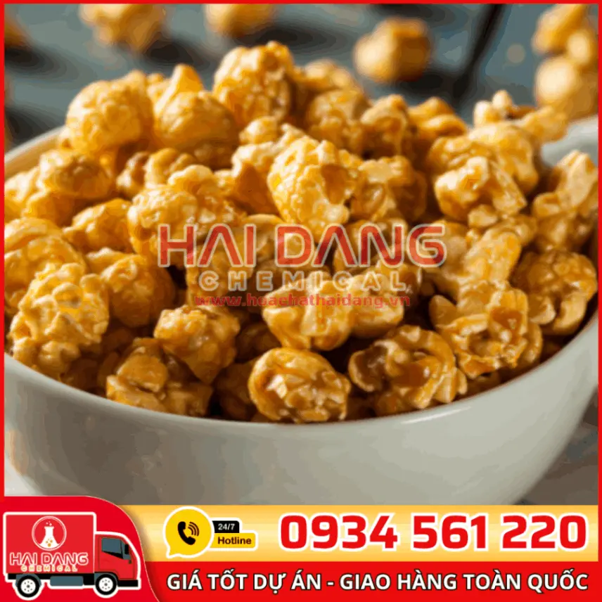 Hương Caramel Dạng Bột