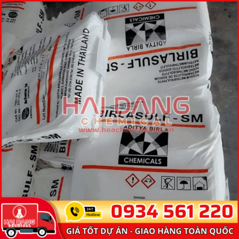 Sodium Metabisulfite Thái Lan