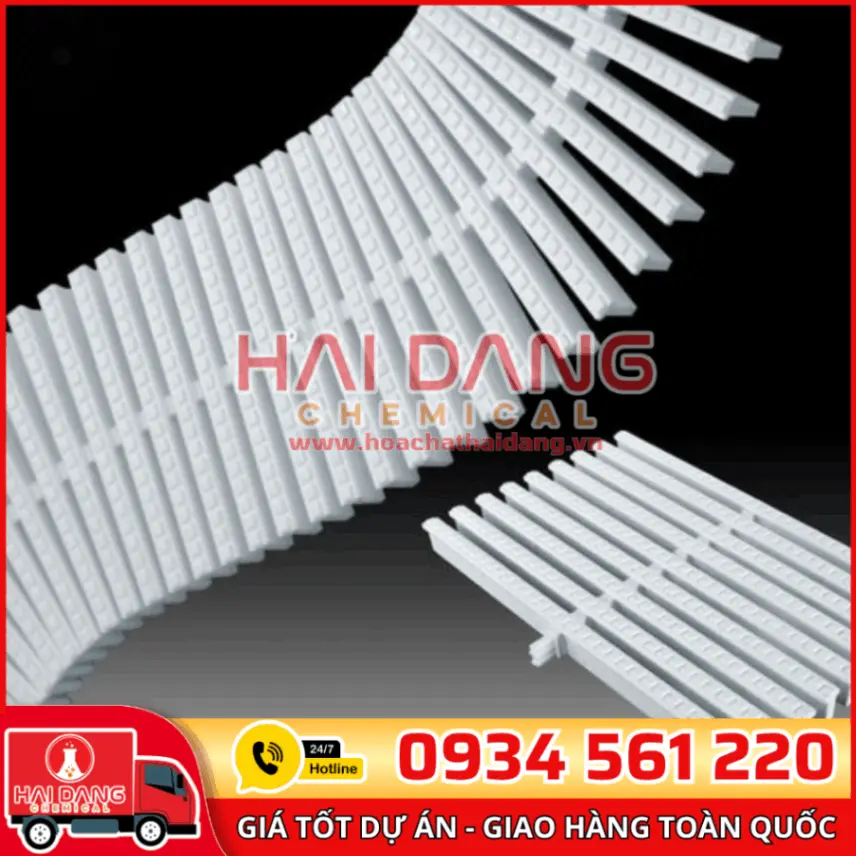 Thanh Xả Tràn Bể Bơi 3 Chấu – Nhựa ABS Bền, Thoát Nước Hiệu Quả