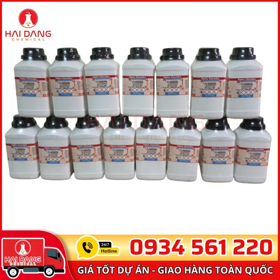 Chloroform AR lọ 500ml, hãng Alpha Chemika