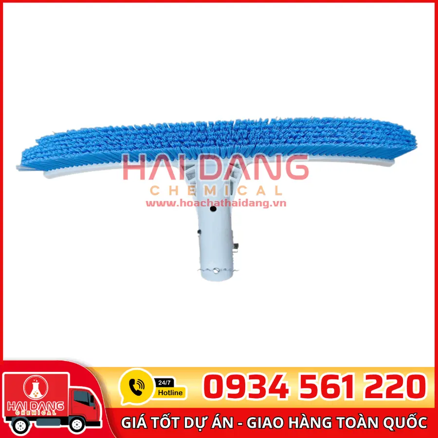 Chổi Cọ Vệ Sinh Bể Bơi Cán Nhựa SE15 Giá Rẻ, Dễ Sử Dụng