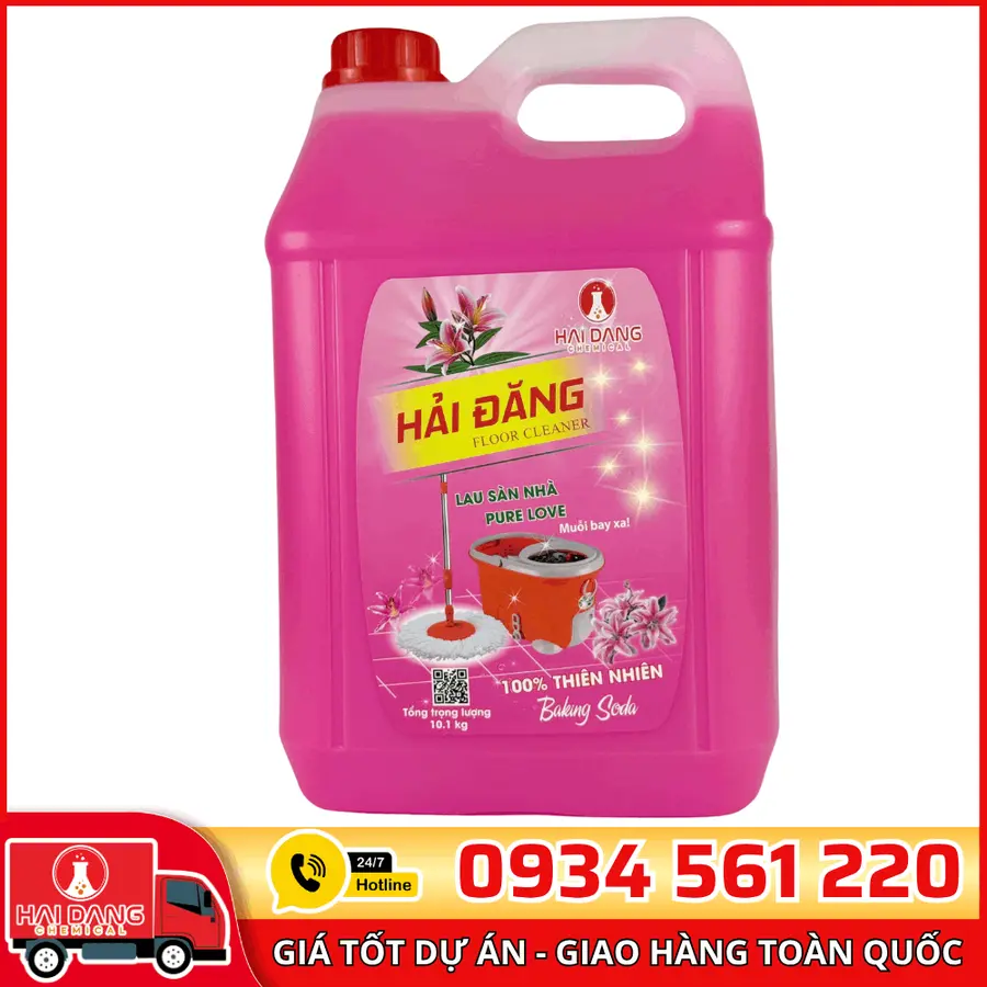Nước Lau Sàn Hải Đăng Hương Pure Love Việt Nam
