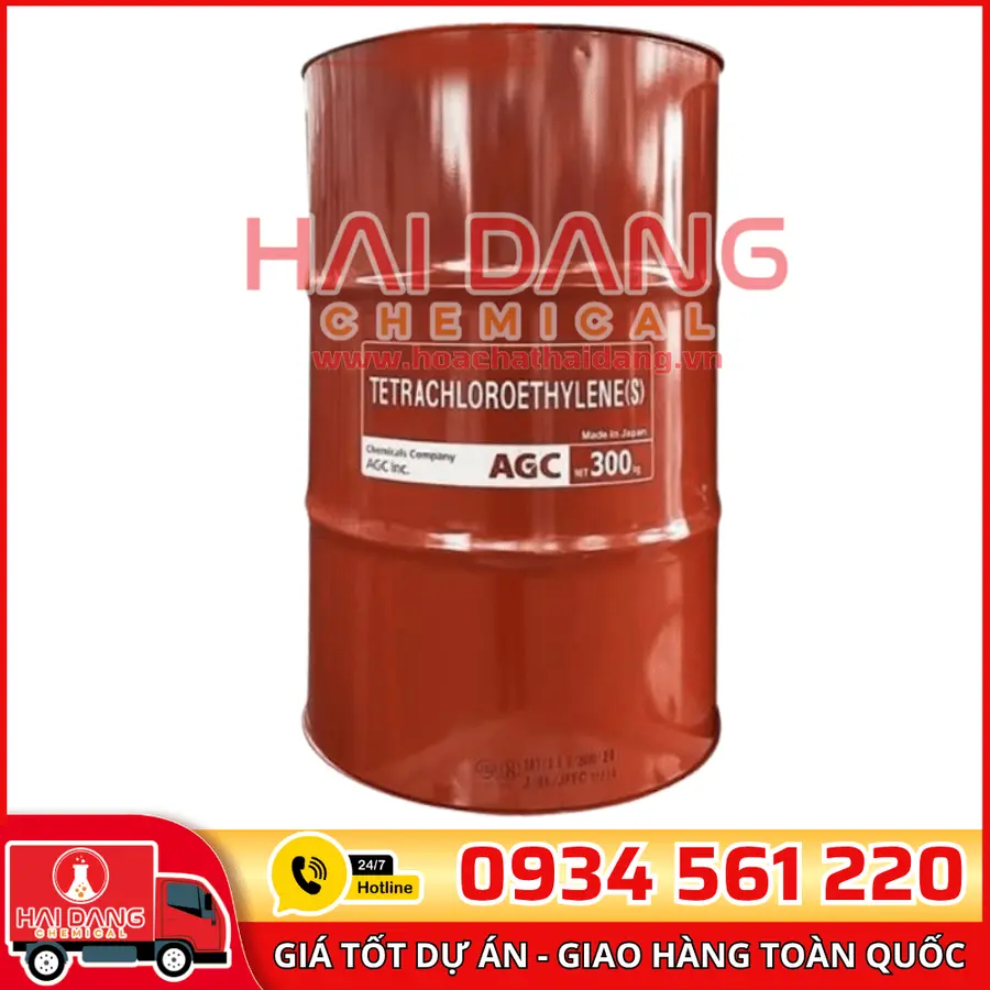 Perchloroethylene PCE Nhật Bản 300kg