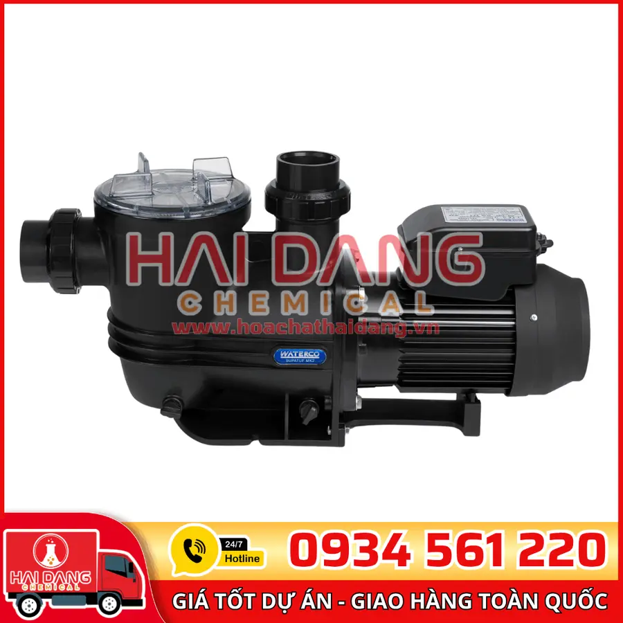 Máy Bơm Hồ Bơi Waterco Supatuf MK2 Hiệu Suất Cao