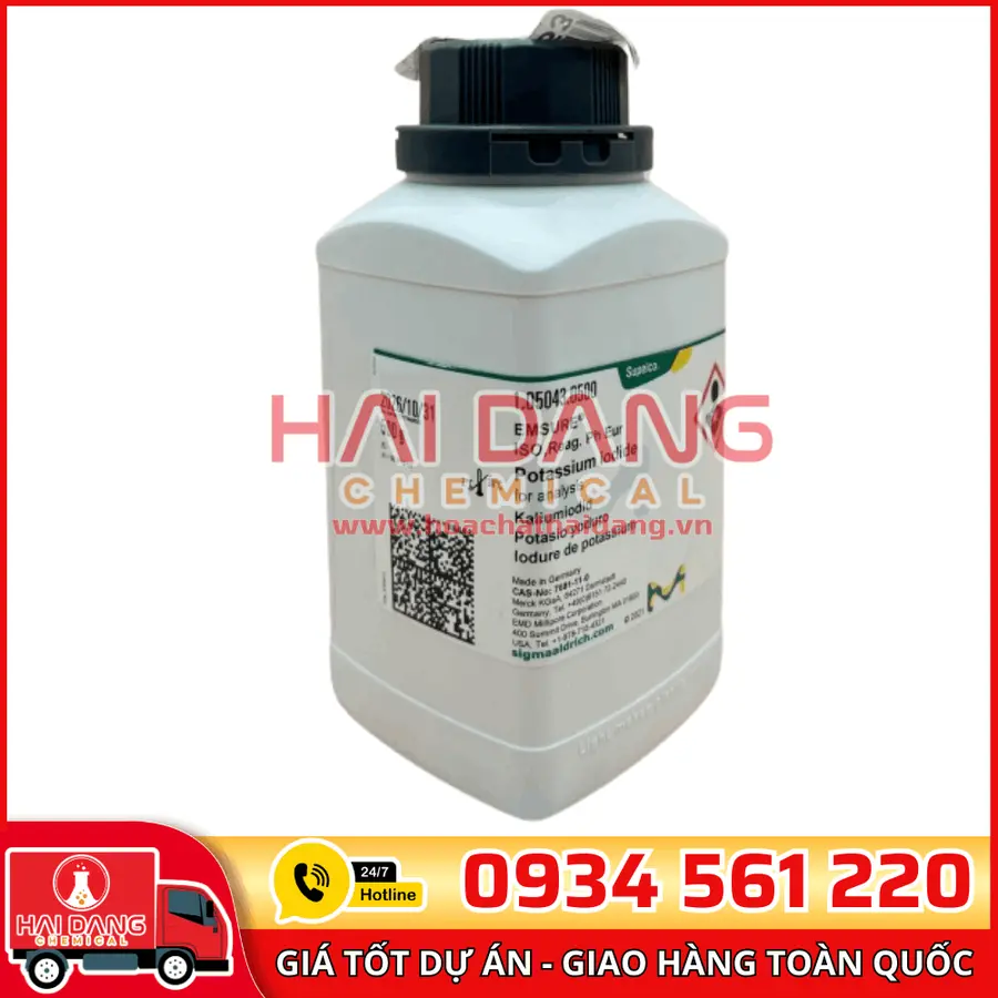 Potassium Iodide lọ 500g - Merck