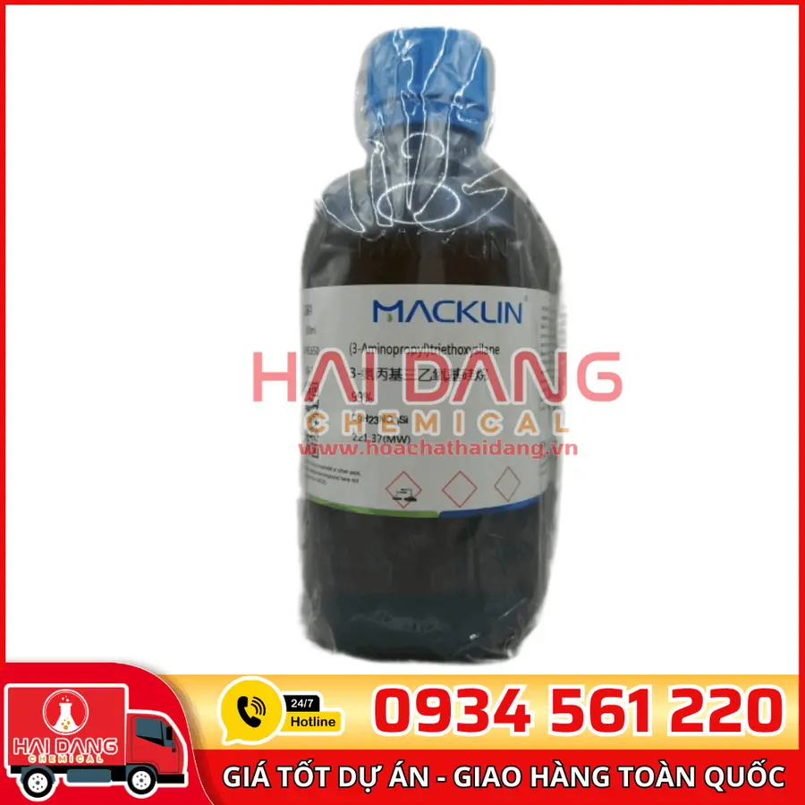 (3-Aminopropyl)triethoxysilane 99% 500ml - Macklin
