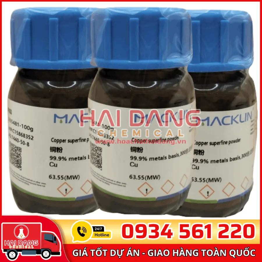 Copper superfine powder 100g - Macklin