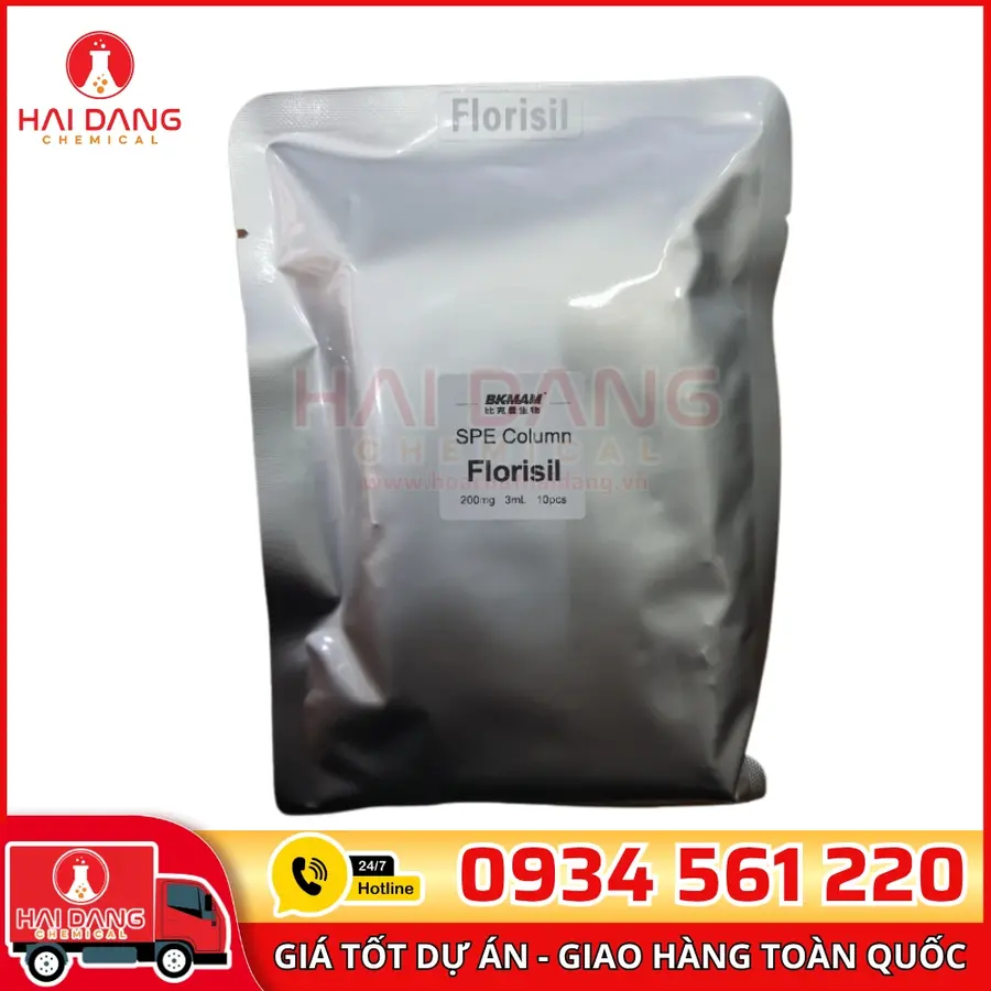 Cột Chiết SPE – Florisil 200mg, 3mL, mã B-2003-F, hãng BKmam – Trung Quốc