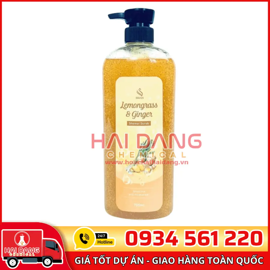 Lemon Grass Gings – Hương Chanh Sả Gừng Mạnh Mẽ Cho Tẩy Rửa