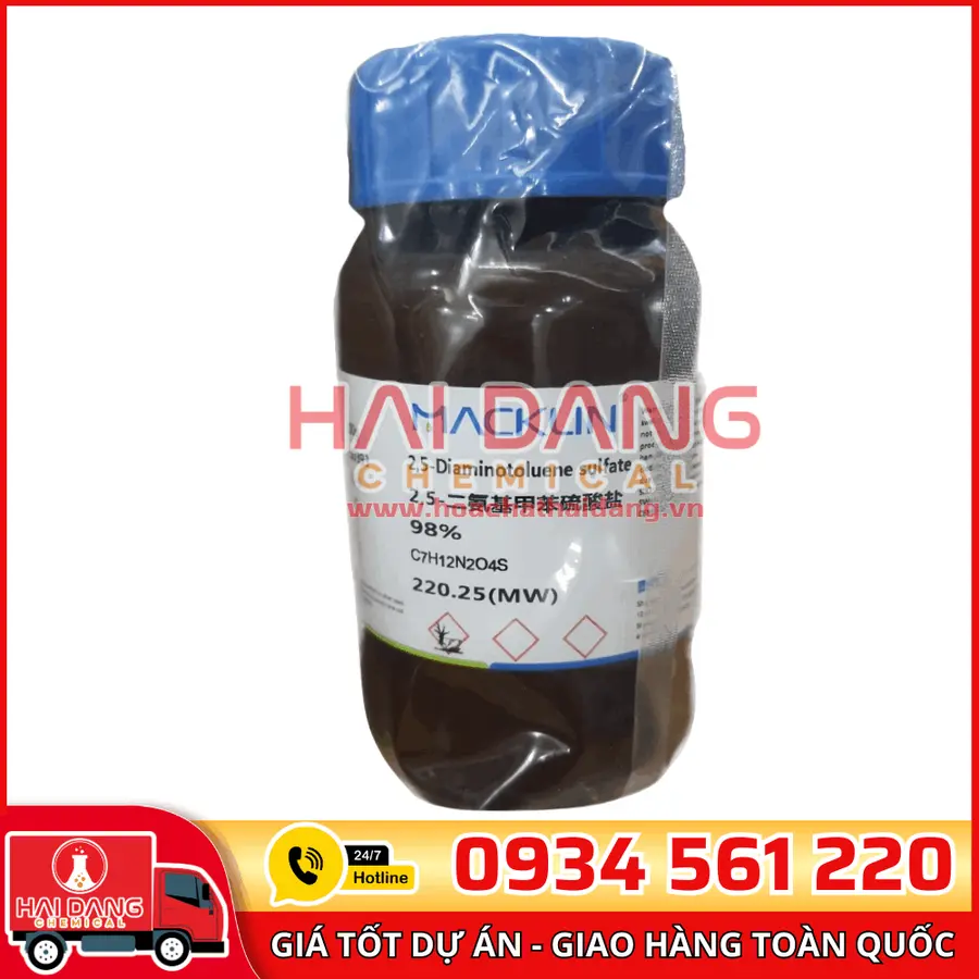 2,5-Diaminotoluene sulfate 100g – Macklin