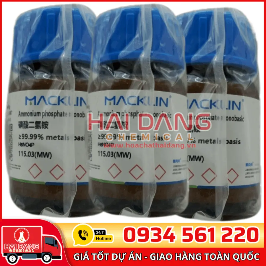 Ammonium phosphate monobasic 100g - Macklin