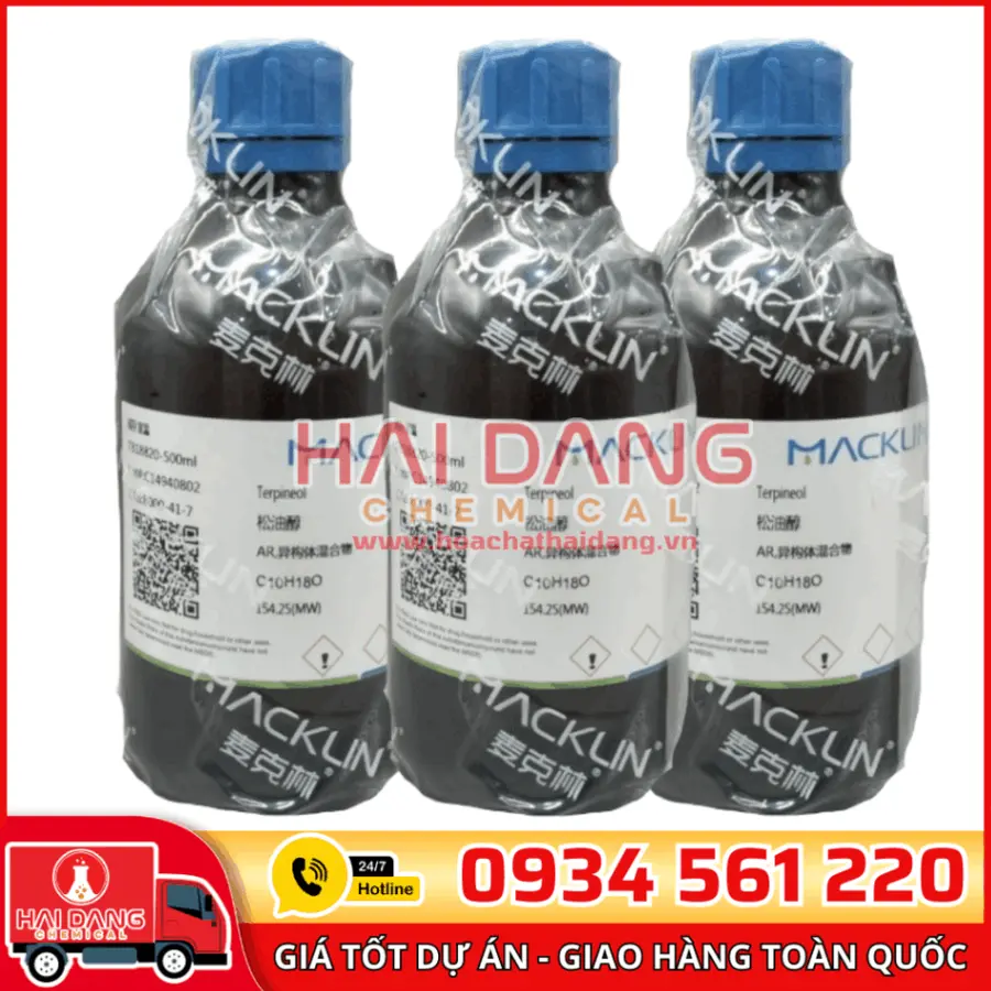 Terpineol AR 500ml - Macklin