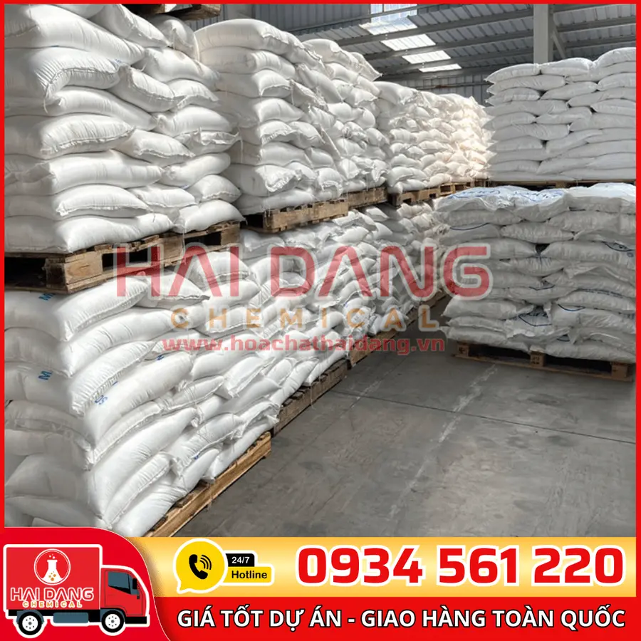 Soda Ash Light 3G 99% Na2CO3 Trung Quốc