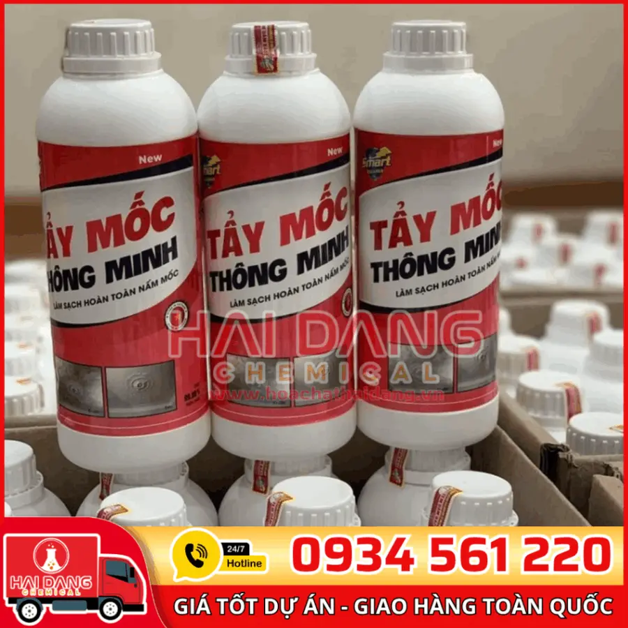 Tẩy Mốc Việt Nam Smart TM