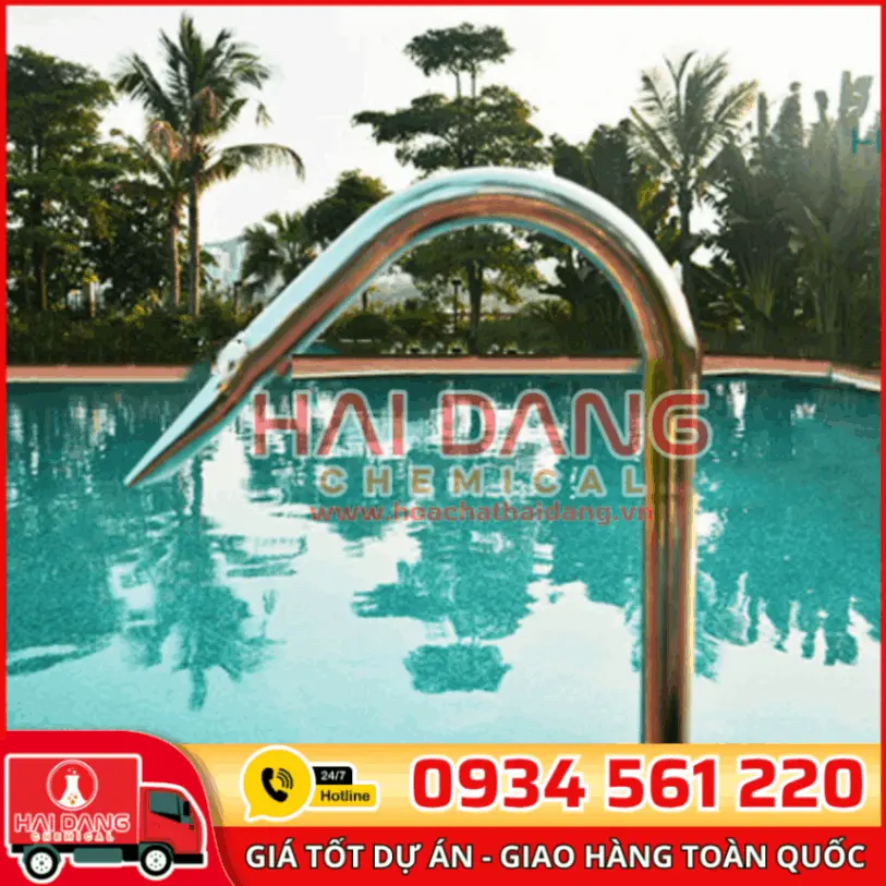 Vòi Phun Nước Hồ Bơi Dạng Màn – Tạo Hiệu Ứng Thẩm Mỹ Đẹp Mắt