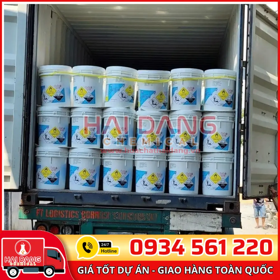 Clorine Nankai 70% Ca(ClO)2 Nhật Bản