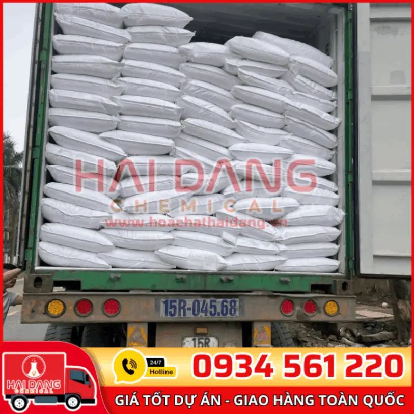 Soda Ash Light 3G NA2CO3 Trung Quốc 99% 