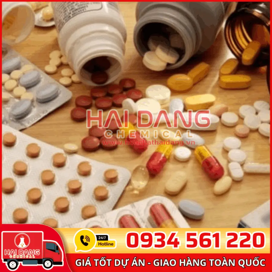Boric Acid Mỹ 25Kg – Nguyên Liệu Dược Phẩm Kháng Khuẩn