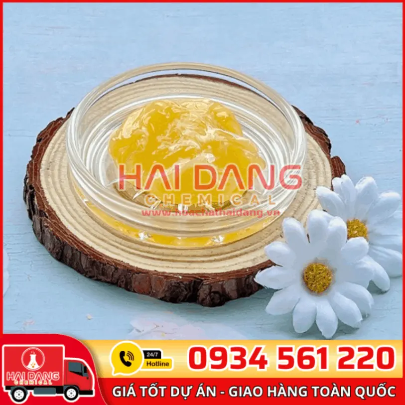 Lanolin Anhydrous – Dưỡng Ẩm Tự Nhiên, Nguyên Liệu Mỹ Phẩm Cao Cấp