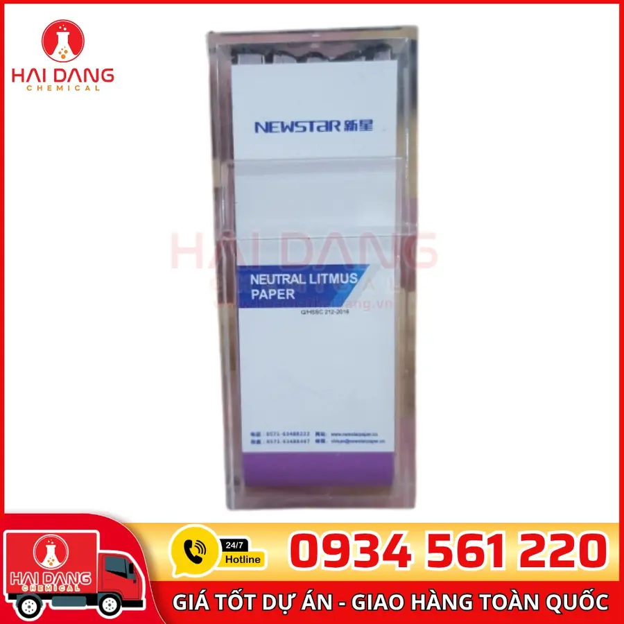 Giấy Quỳ Tím – Trung Quốc