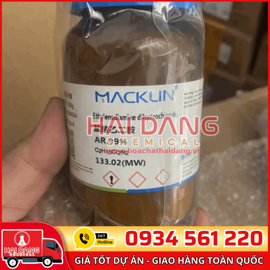 Ethylenediamine dihydrochloride 100g - Macklin 