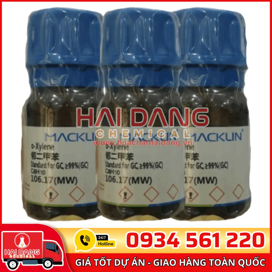Chất chuẩn o-Xylene - Standard for GC,≥99% 5ml - Macklin