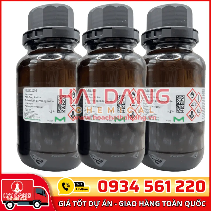 Potassium dichromate lọ 500g – Merck