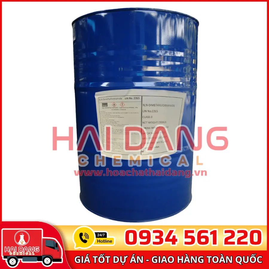 Dimethylformamide DMF Trung Quốc 190kg