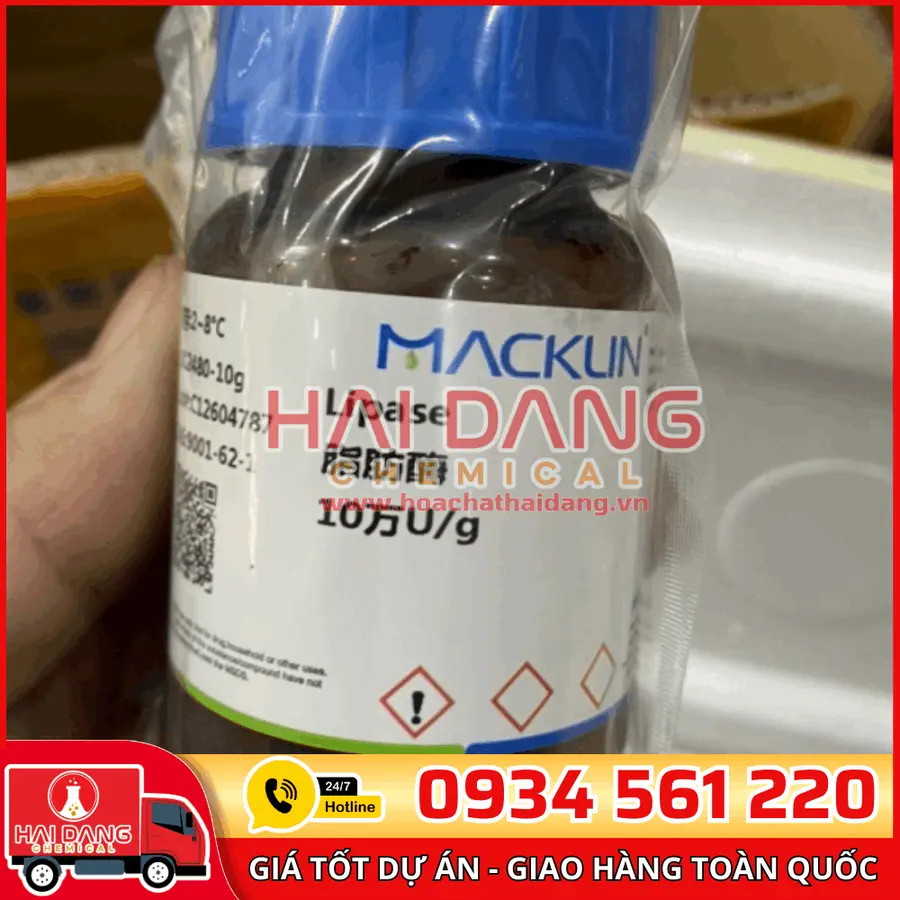 Lipase 10g- Macklin