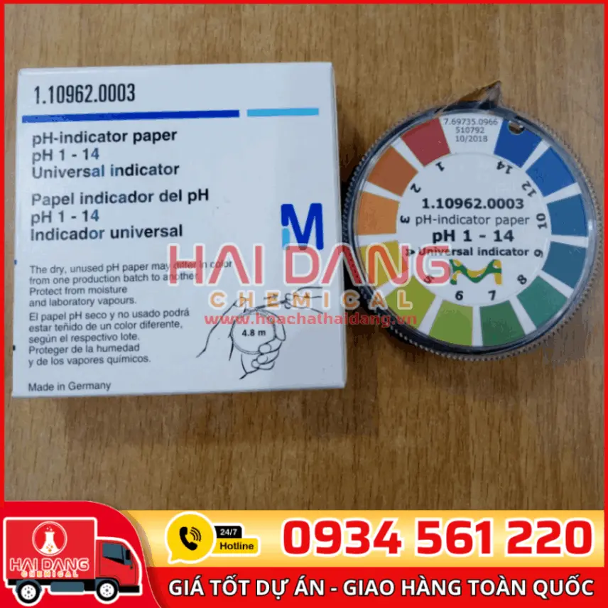 Giấy PH – Merck