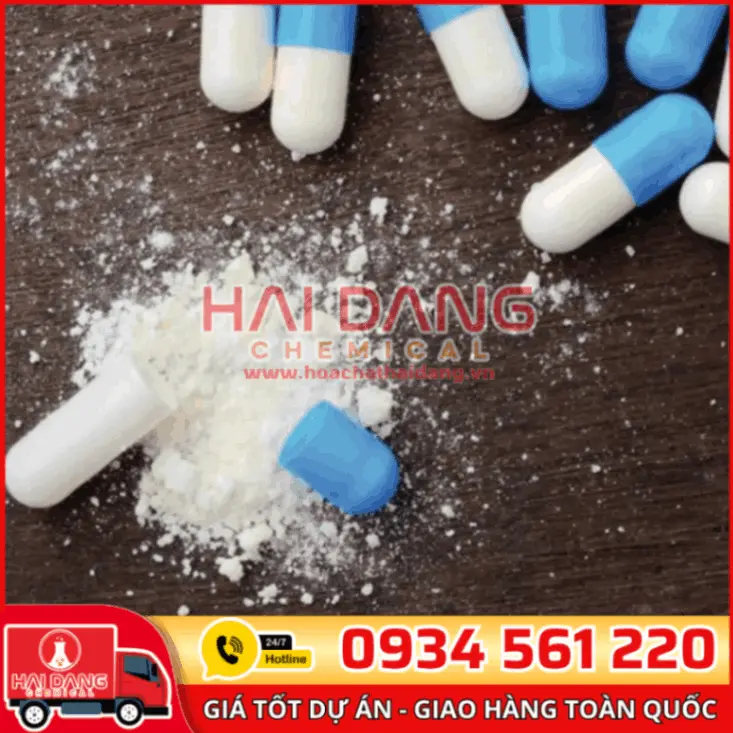 Croscarmellose Sodium Ấn Độ – Tá Dược Tạo Rã Dược Phẩm