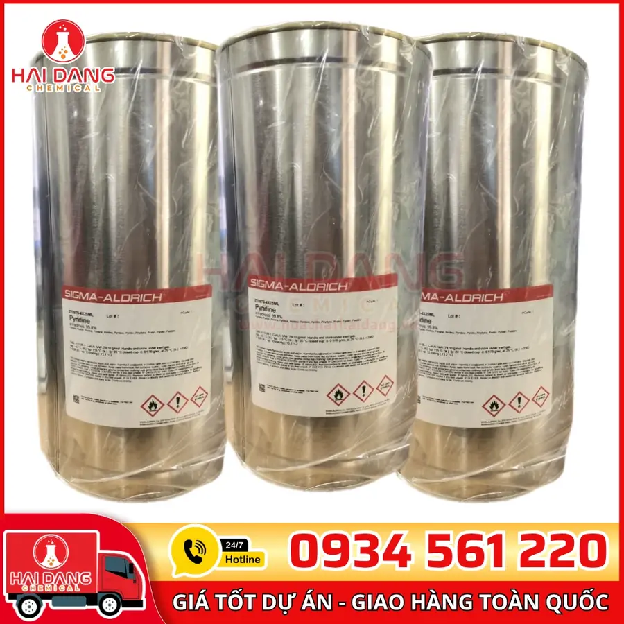 Pyridine lọ 250g, hãng Sigma