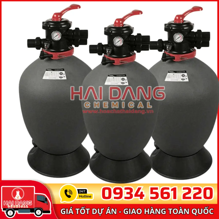Bình Lọc Bể Bơi EMAUX Series T – Lọc Mạnh Mẽ, Dễ Bảo Trì