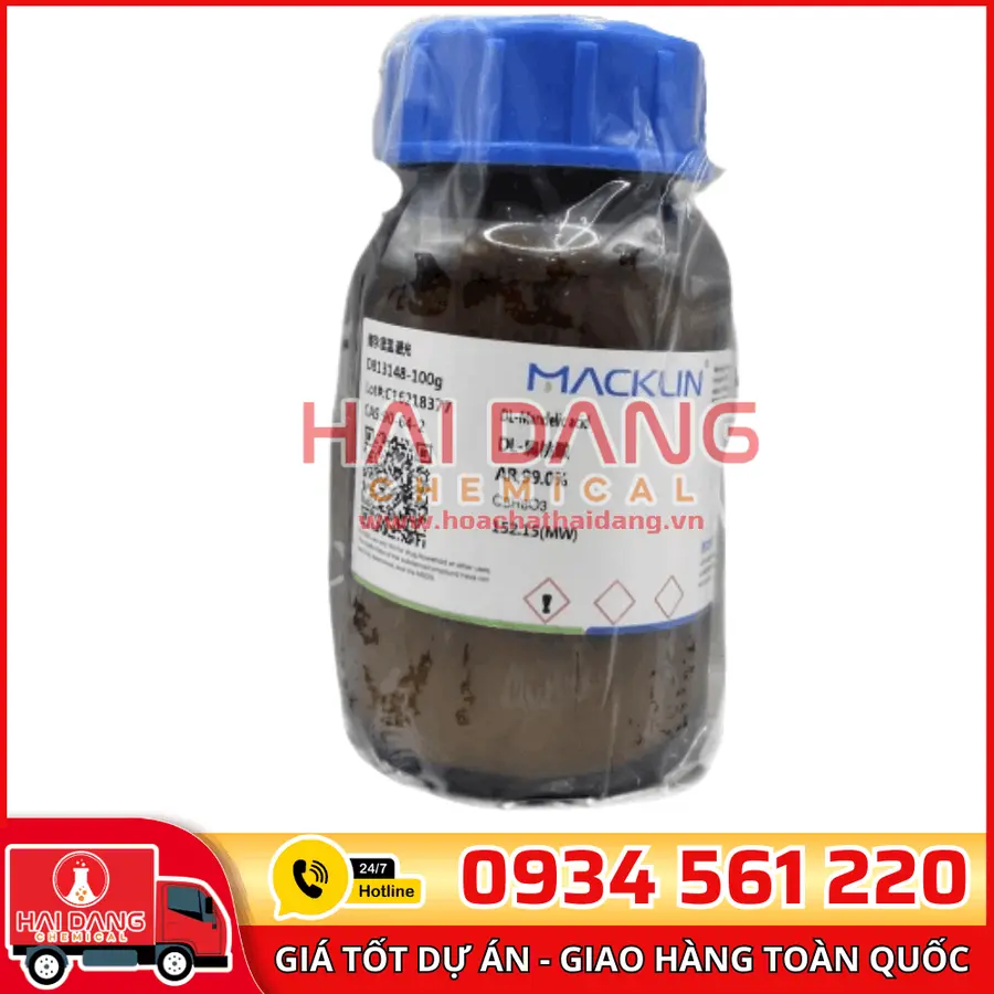 DL-Mandelic acid 100g - Macklin
