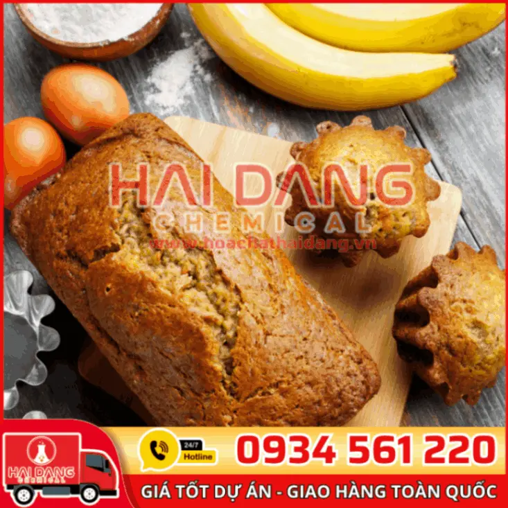Hương Chuối Dạng Bột
