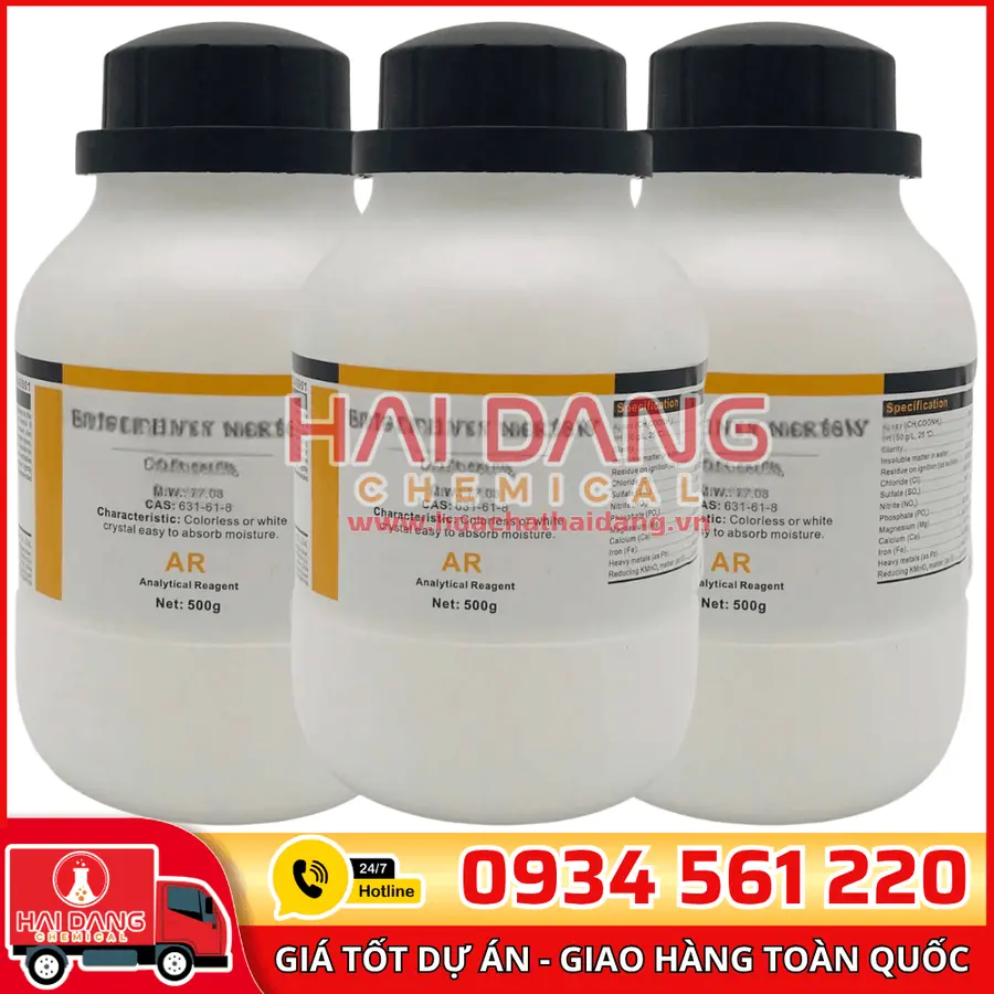 Phenolphthalein C₂₀H₁₄O₄, lọ 500g - hãng Xilong