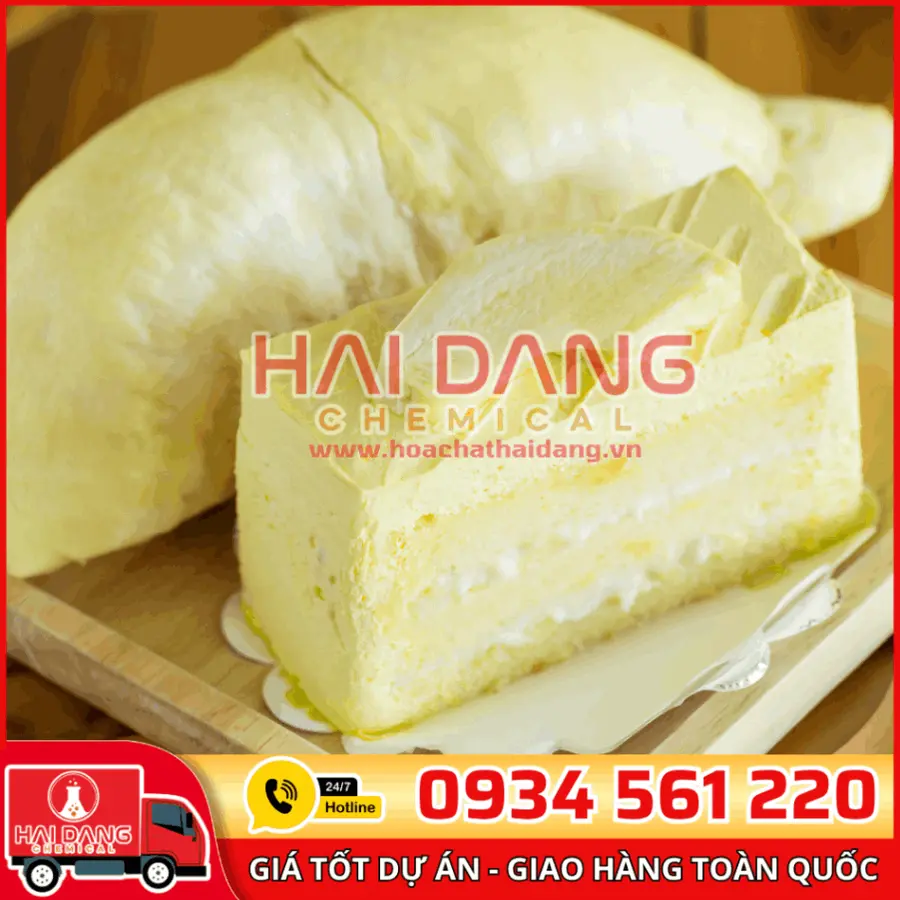 Hương Sầu Riêng Dạng Bột
