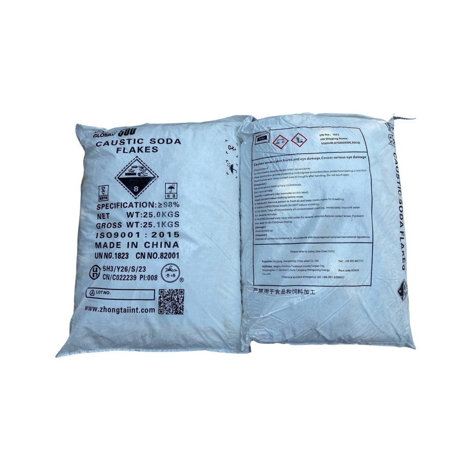 NaOH 98% Xút Vảy Trung Quốc