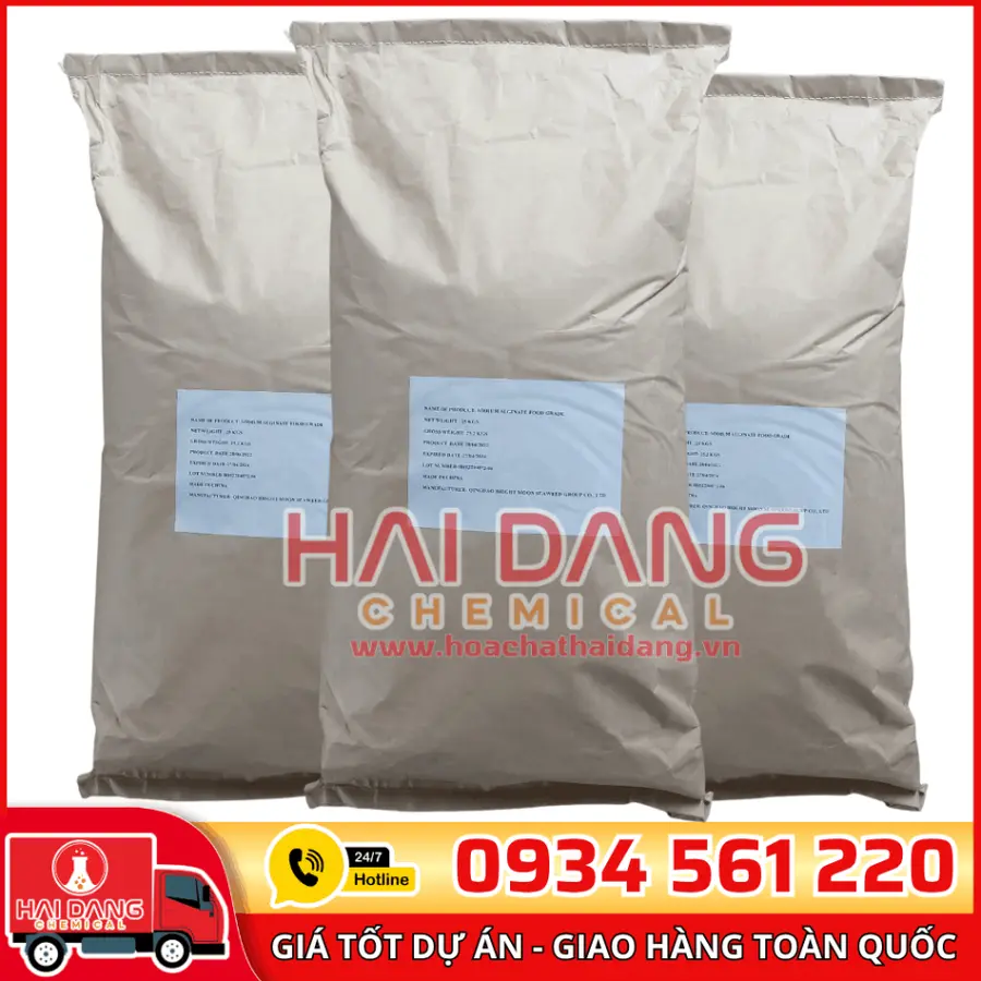 Sodium Alginate Trung Quốc 