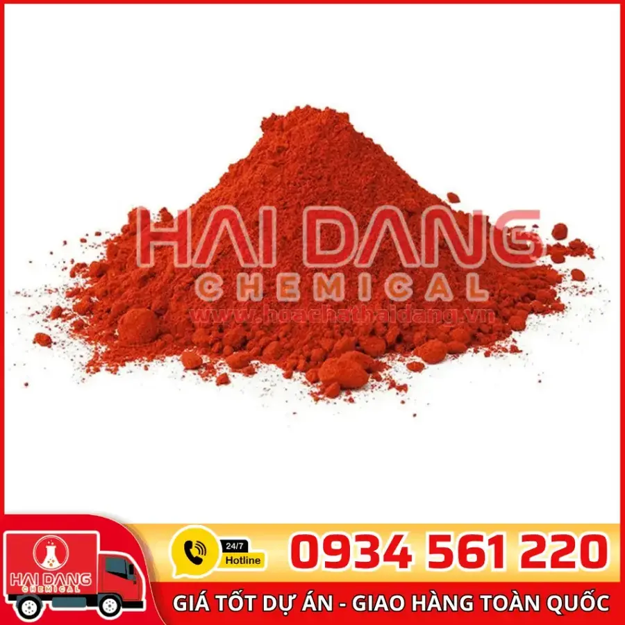 Màu Đỏ – Paprika Oleoresin Thực Phẩm