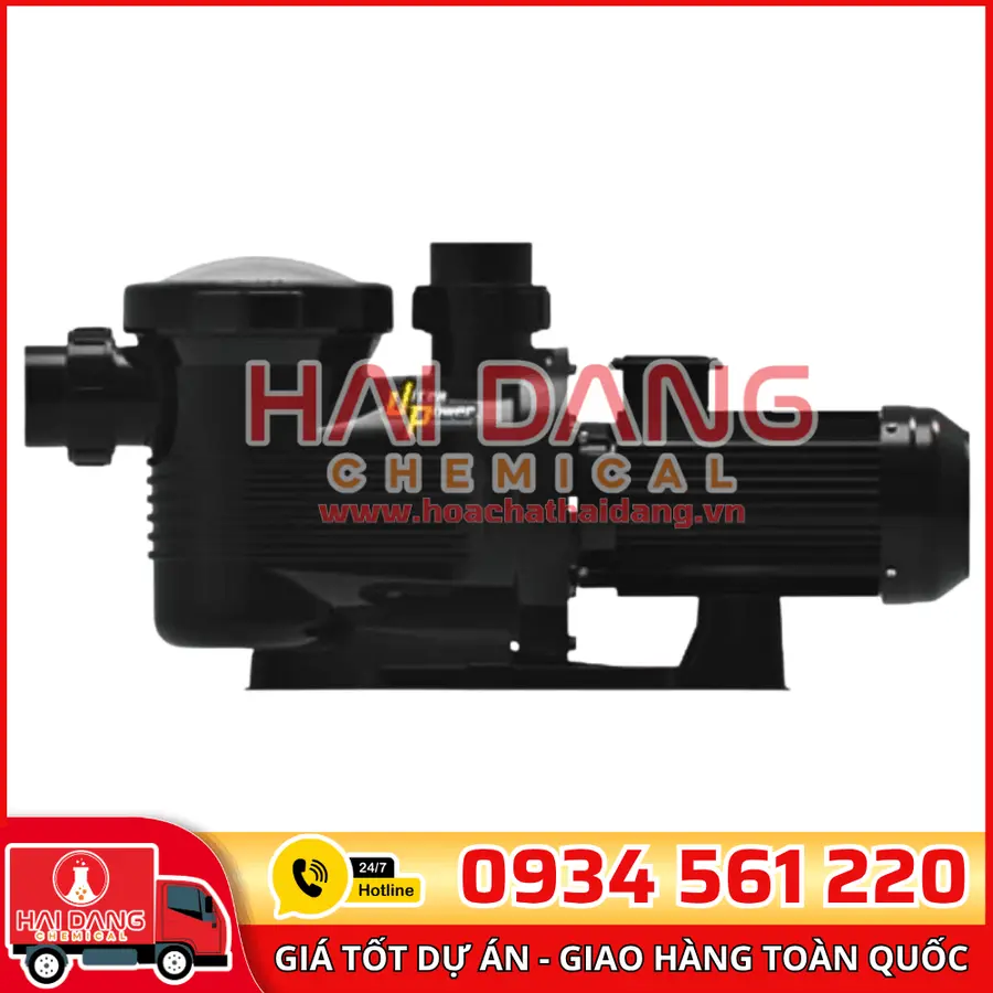Máy Bơm Ultra-Power Emaux Công Suất Lớn Cho Hồ Bơi